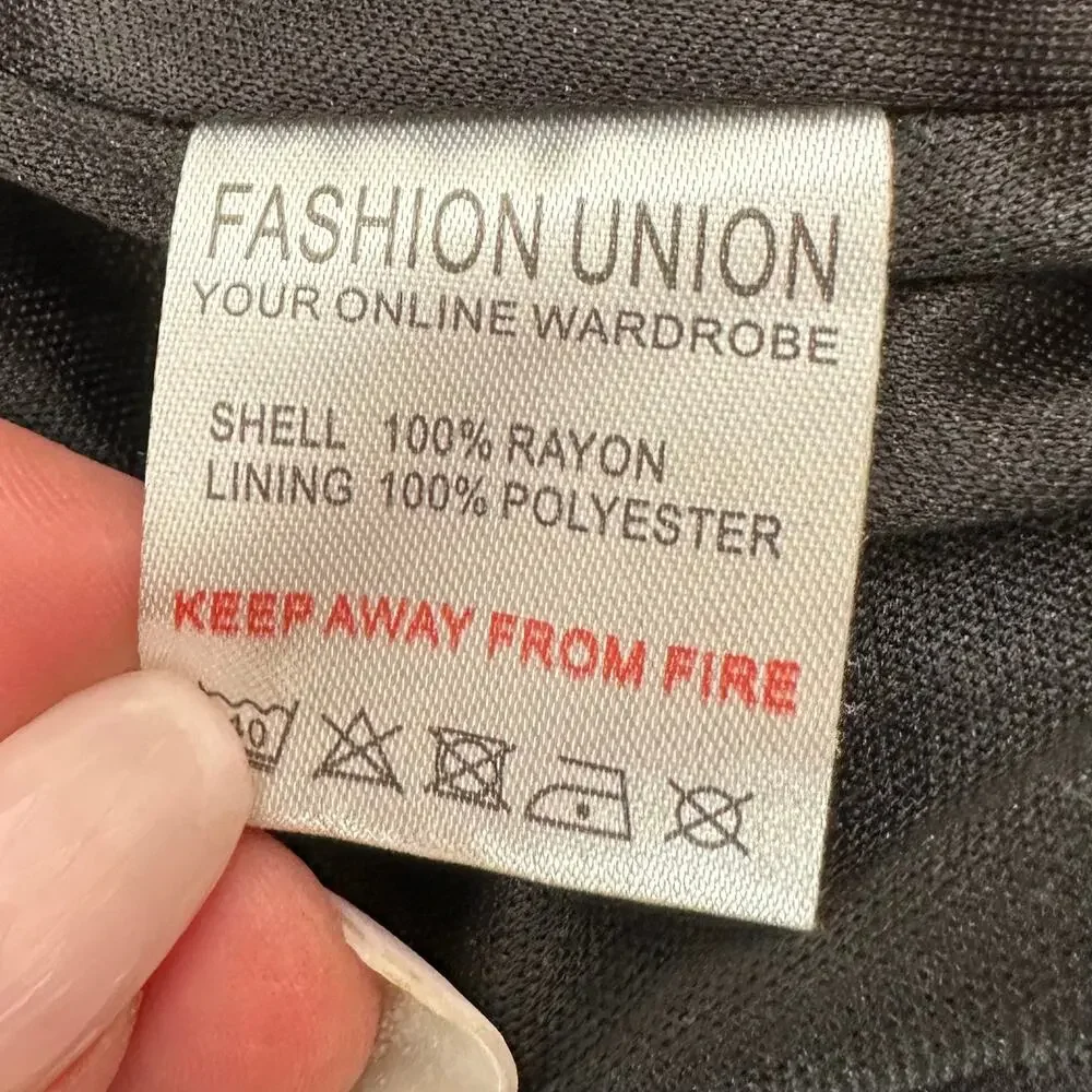 Fashion Union fashion union